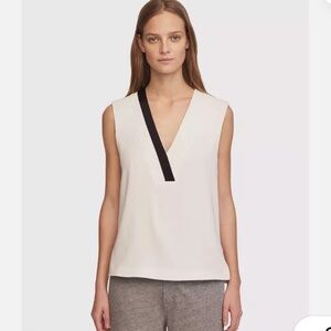 Rag & Bone Lodwick Sleeveless pullover top Blouse size medium
